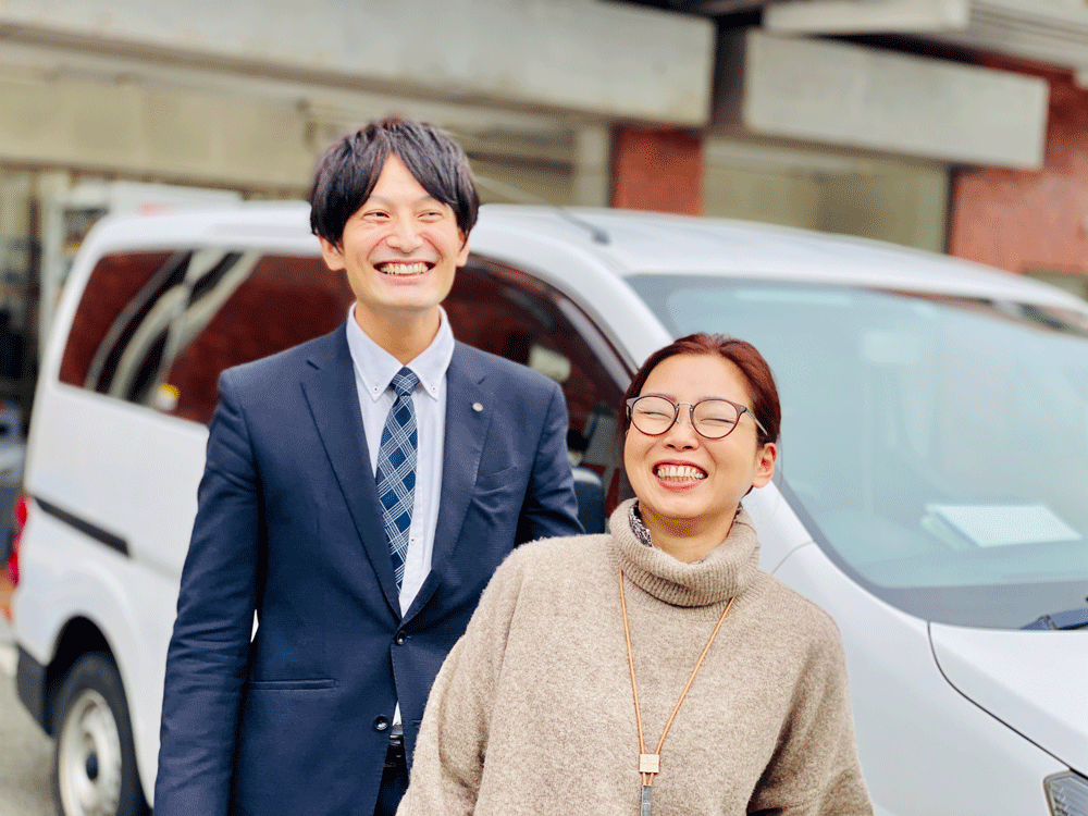 やっぱり仲間、チームワークが一番の職場だと思っています。