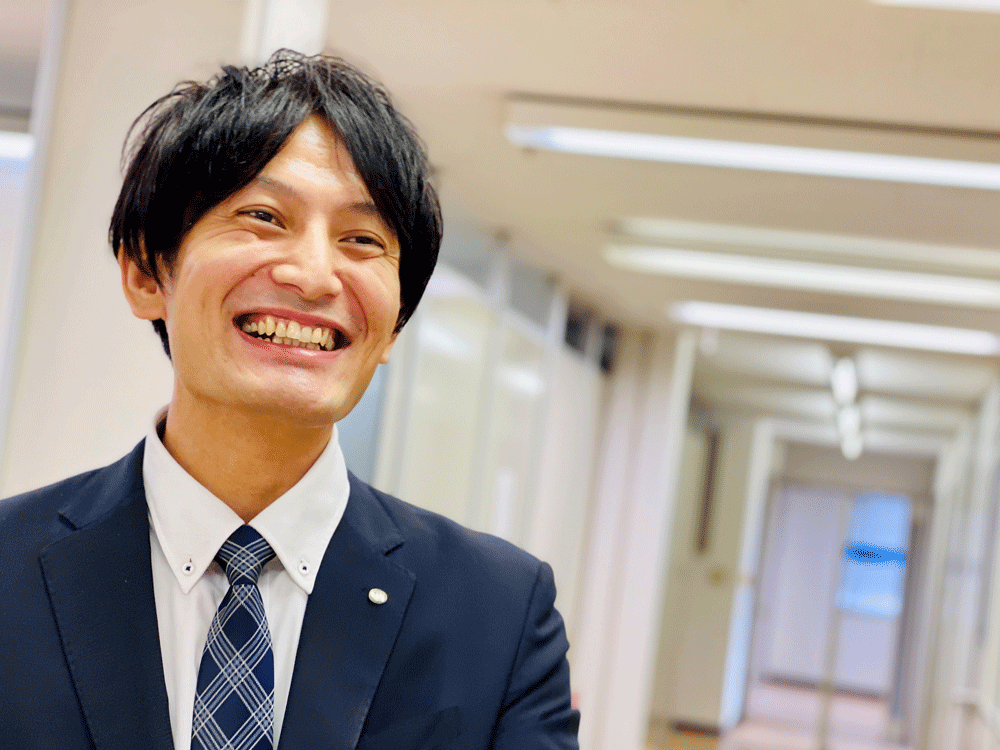 所長の手嶋は元美容師。気軽に何でも相談してください。