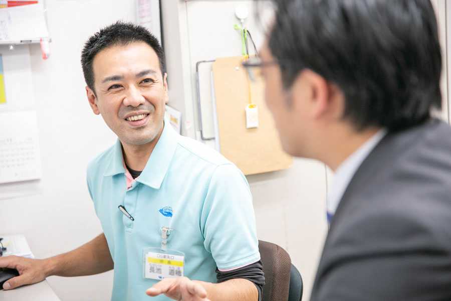 送迎スタッフから所長にまでステップアップした方も多数います。
