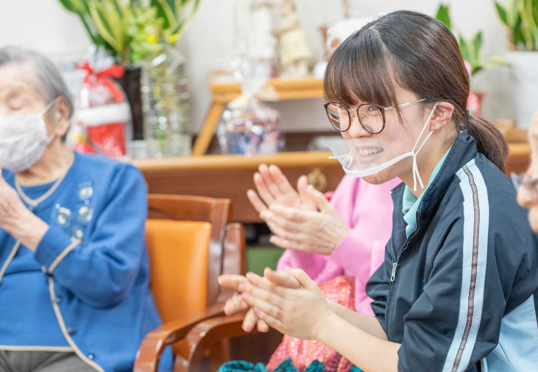 お客さまから元気をもらうことも多いです。